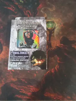 Weiss Schwarz - Attack on Titan Trial Deck 2015 - Sealed New - English - Eren - Image 1