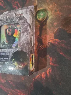 Weiss Schwarz - Attack on Titan Trial Deck 2015 - Sealed New - English - Eren - Image 2