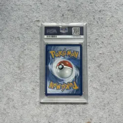 2023 POKEMON SVP EN-SV BLACK STAR PROMO #085 PIKACHU WITH GREY FELT HAT PSA 9 - Image 2