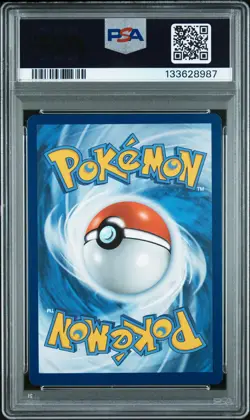 2023 POKEMON SVP EN-SV BLACK STAR PROMO #085 PIKACHU WITH GREY FELT HAT PSA 9 - Image 2