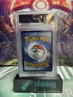 2023 POKEMON SVP EN-SV BLACK STAR PROMO #085 PIKACHU WITH GREY FELT HAT PSA 9 - Image 2
