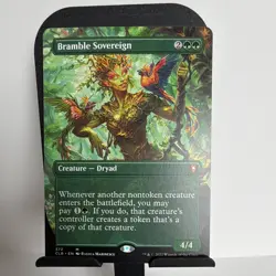 Wizards of the Coast MTG Bramble Sovereign Borderless Regular Mythic 372 - Image 1