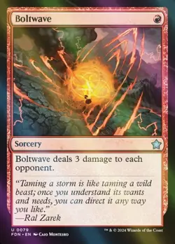 Boltwave Foil Foundations #79 Magic TCG - Image 1