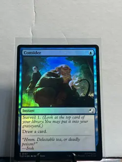 Consider Foil (Avatar: The Last Airbender Eternal) MTG near_mint Magic Card - Image 1
