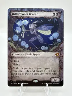 Bitterbloom Bearer (Borderless) Lorwyn Eclipsed Regular M 0310 - Image 1