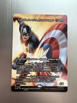 Captain America, First Avenger - 88 - MTG: Marvel Super Heroes - Showcase - Image 1