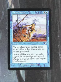 Brain Freeze [Scourge] #29 LP Regular Magic: The Gathering - Image 1