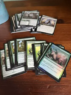 Magic The Gathering Cards Over 2K+ MtG Personal Collection UNSORTED Bundle Lot - Image 5