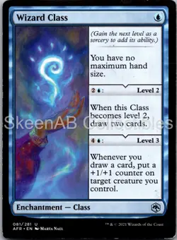 MTG SkeenAB Wizard Class Adventures in the Forgotten Realms HP - Image 1