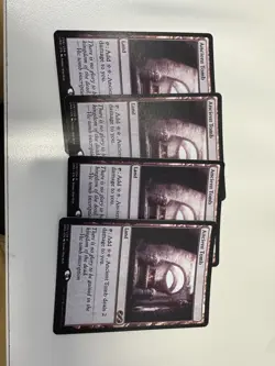 Ancient Tomb Uma 236 Playtest X 4 - Image 1