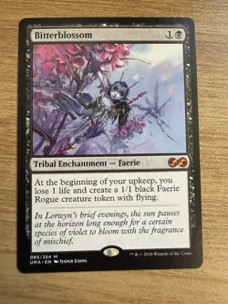 Bitterblossom - MTG Ultimate Masters NM - Image 1