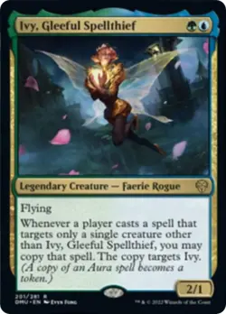 Ivy, Gleeful Spellthief [Dominaria United - 201] NM - Image 1