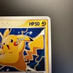 Pokemon 2005 Japanese World Hobby Fair - Stamped Pikachu 001/015 Holo Card NM - Image 4