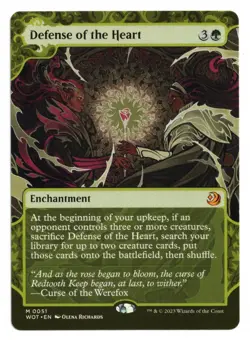 Magic the Gathering MTG Card: Defense of the Heart #0051 WOT Mythic! NM - Image 1