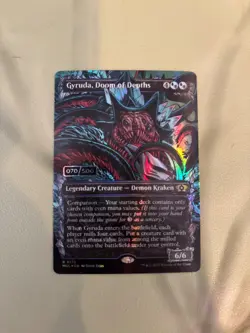 Gyruda, Doom of the Depths Serial Number (070/500) - Magic the Gathering MTG - Image 1