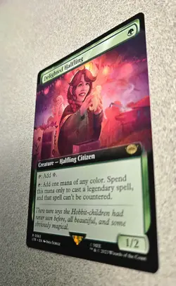 1x Delighted Halfling (LTR), (EXTENDED ART) - Image 3