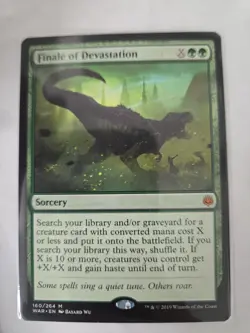 Finale of Devastation War of the Spark Regular - Image 1