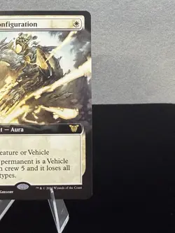 Swift Reconfiguration (Extended Art) Commander: Kamigawa: Neon Dynasty Regular - Image 2