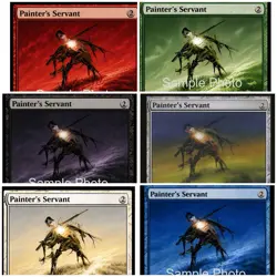 Painter’s Servant Alter Set (6-9 Cards) – 5 Color Variants + Original – Custom - Image 1
