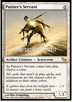 Painter’s Servant Alter Set (6-9 Cards) – 5 Color Variants + Original – Custom - Image 4