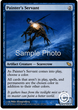 Painter’s Servant Alter Set (6-9 Cards) – 5 Color Variants + Original – Custom - Image 5