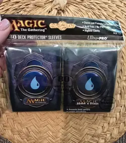 Magic the Gathering Ultra PRO deck protector sleeves 80 pack Standard new - Image 1