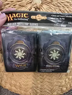 Magic the Gathering Ultra PRO deck protector sleeves 80 pack Standard New - Image 1
