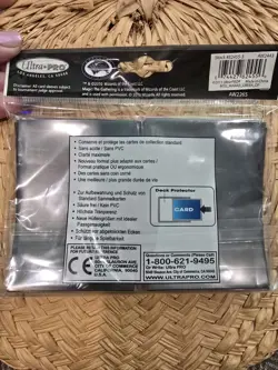 Magic the Gathering Ultra PRO deck protector sleeves 80 pack Standard New - Image 2