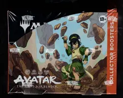 AVATAR THE LAST AIRBENDER COLLECTOR BOOSTERS BOX - MAGIC MTG Factory Sealed - Image 1
