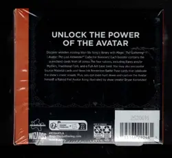 AVATAR THE LAST AIRBENDER COLLECTOR BOOSTERS BOX - MAGIC MTG Factory Sealed - Image 2
