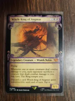 Witch-king of Angmar (Showcase Scrolls) Universes Beyond: the Lord of the Rings: - Image 1