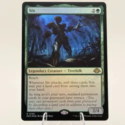 MTG Modern Horizons 3 - Six [FOIL] - MH3 - NM - Image 1