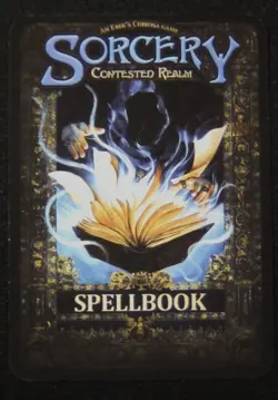 Sorcery Contested Realm Beta GREY WOLVES Ordinary Earth - Image 2