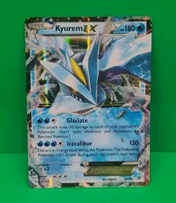 Pokemon XY Ancient Origins MINT Condition Kyurem EX 25/98 Ultra Rare Card - Image 1