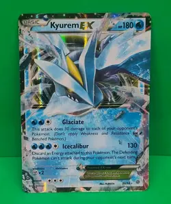 Pokemon XY Ancient Origins MINT Condition Kyurem EX 25/98 Ultra Rare Card - Image 3
