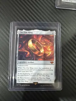 MTG:LOTR The One Ring #0246 And Orcish Bowmasters #103 Combo Sale! - Image 1