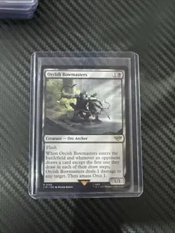 MTG:LOTR The One Ring #0246 And Orcish Bowmasters #103 Combo Sale! - Image 2