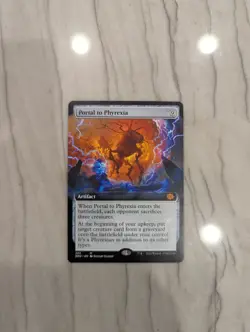 Portal to Phyrexia (Extended Art) The Brothers' War Regular Near Mint - Image 1