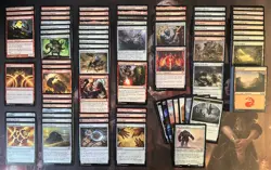 MtG Custom Commander / EDH Mono Red Artifacts - Bosh, Iron Golem - Bracket 2 - Image 2