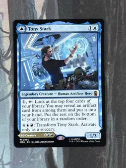 Tony Stark Marvel Super Heroes Regular - Image 1