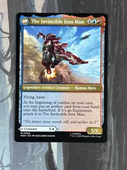 Tony Stark Marvel Super Heroes Regular - Image 2