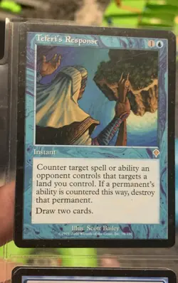 Teferi's Response Invasion Regular - Image 1