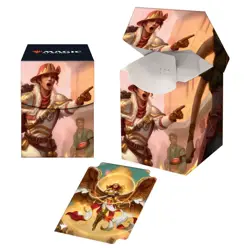 Ultra Pro - MTG Murders at Karlov Manor 100+ Deck Box Nelly Borca, Impulsive 74427382599 - Image 1
