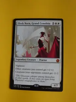 Elesh Norn, Grand Cenobite. Mythic Praetor. IMA MTG Card. - Image 1