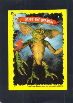 Y3776 Gremlins Card Daffy The Gremlin - Image 1