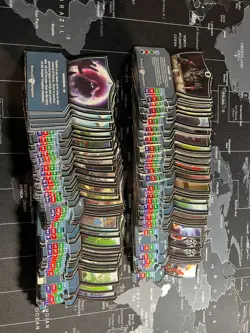 Lego Knights Kingdom ll Collectible Trading Card Lot - 180 Cards - Image 1
