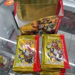 Magic: The Gathering - Marvel Super Heroes Collector Booster Pack Sealed - Image 1