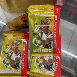 Magic: The Gathering - Marvel Super Heroes Collector Booster Pack Sealed - Image 2