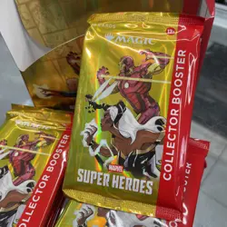 Magic: The Gathering - Marvel Super Heroes Collector Booster Pack Sealed - Image 3