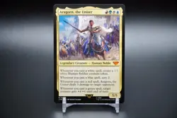 Aragorn, the Uniter REGULAR - MTG Universes Beyond: the Lord of the Rings | NM - Image 1